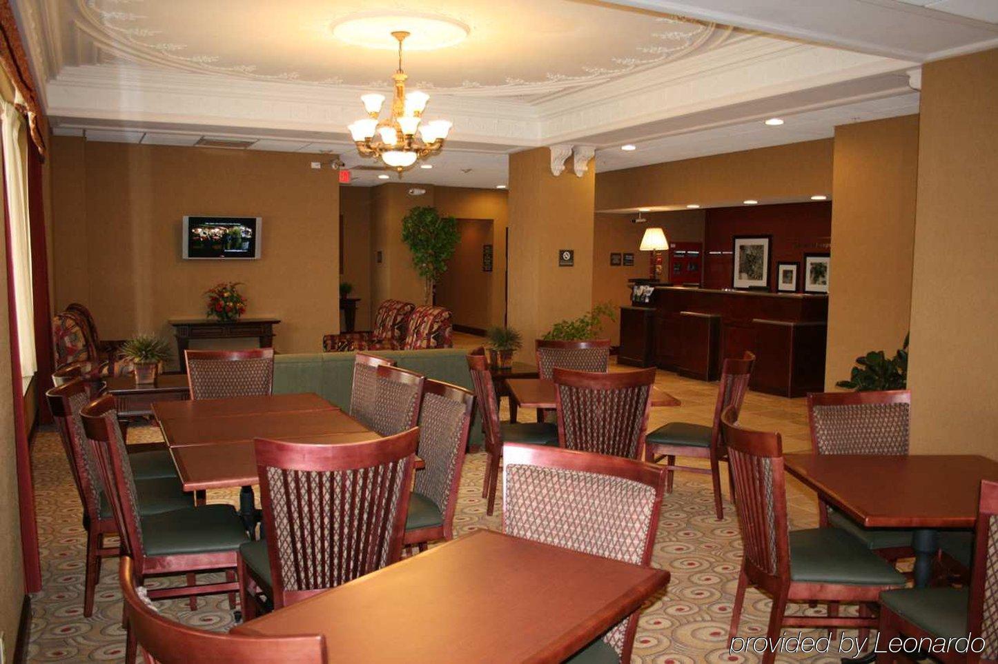 Hampton Inn Freeport Restaurante foto